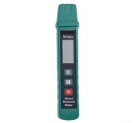 Humidimètre numérique pour bois - Plage de 0 à 58 % - Précision ± 2 % - Double sonde métallique - Écran LCD rétroéclairé - Rénovation de menuiserie