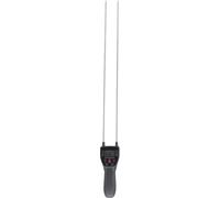Humidimètre numérique pour céréales, fonction d'annonce vocale, sonde de 600MM, noir