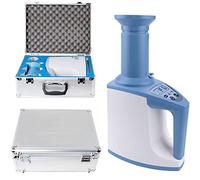 Humidimètre numérique pour maïs et riz, mesure l'humidité, la température et la capacité, boîte de rangement en aluminium incluse