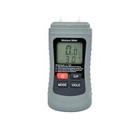 Humidimètre numérique précis pour bois, hygromètre numérique | Moniteur de température et d'humidité polyvalent pour les travailleurs du bois