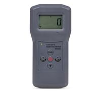 Humidimètre Numérique Professionnel pour Mesurer la Teneur en Humidité Du Béton, Bois, Papier, Bambou, Carton et Textile