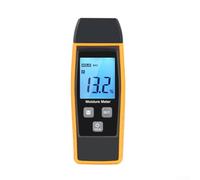Humidimètre numérique RZ660 avec écran LCD, haute précision ± 2 %, 4 modes pour plus de 50 types de bois, détecteur d'humidité portable pour le travail du bois, la construction et les matériaux de