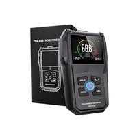 Humidimètre Numérique Sans Broches, Hygromètre, Détecteur D'humidité Du Bois, Densité D'arbre, Humidité Avec Fonction D'étalonnage Rapide Et PréCis