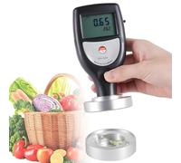 Humidimètre numérique, testeur portable pour céréales, jerky et fruits secs, alarme de sous-tension, précision ± 0,03 AW, temps d'échantillonnage 5 min, plage de 0 à 1,0 AW