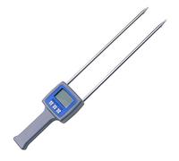 Humidimètre numérique TK100W pour la poussière de bois et la tourbe, testeur portable à broches avec écran LCD rétroéclairé, arrêt automatique, plage de mesure 0-84 %, méthode de résistance électriq