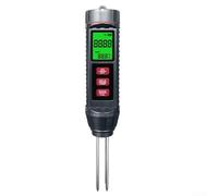 Humidimètre portable avec sonde de 60 mm pour des lectures détaillées de conductivité, d'humidité et de température