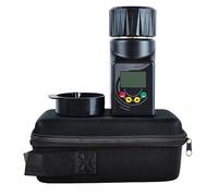Humidimètre Portable Pour Céréales, Testeur D'humidité Pour 43 Céréales Avec Écran LCD Rétroéclairé, Prise En Charge De 8 Langues, Arrêt Automatique Après 30 Secondes, Pour Riz, Blé, Café Torréfié