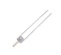 Humidimètre portable pour foin, humidimètre numérique pour grain avec affichage LED rétroéclairé, testeur d'humidité multifonctionnel de type broche pour paille, herbe, maïs, blé, riz,(L)