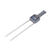 Humidimètre portable pour foin,Testeur d'humidité pour foin,Détecteur d'humidité pour foin,Testeur d'humidité pour foin,Humidimètre pour grains,Testeur numérique d'humidité pour foin