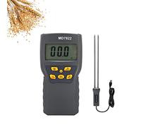 Humidimètre portatif de, Détecteur d'humidité numérique de de mètre de maïs, Plage de Mesure d'humidité 2% -30%, avec sonde, pour Les s de Fibre de soja de Riz etc