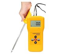 Humidimètre portatif de foin MS300H for la gerbe d'herbe verte fourrage Lame paille Leymus Chinensis Fibre test avec alerte