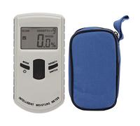 Humidimètre pour bois, affichage LCD numérique rapide et précis, testeur d'humidité portable pour articles en bois, papier, fibre, plastique ABS, léger, facile à utiliser