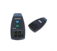 Humidimètre pour bois, cloison sèche et bois de chauffage - Détecteur d'humidité du bois avec 4 modes de mesure, fonction de maintien et écran rétroéclairé HD, électro de 10 mm