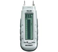 Humidimètre pour matériaux VOLTCRAFT FM-200 Plage de mesure de l'humidité de construction 0.2 à