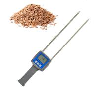 Humidimètre pour copeaux de bois - Haute précision 0,5 % pour fibre de bambou, sciure de bois, poudre - Outil essentiel pour le travail du bois, le jardinage
