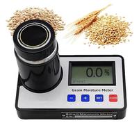 Humidimètre pour grains,Humidimètre de Foin, Testeur d'humidité des grains, humidimètre à café, analyseur de teneur en eau, plage de mesure maximale