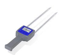Humidimètre pour grains, TK100W Hygromètre Professionnel De Haute Précision For Poudre De Sciure De Bois, Poudre De Bambou, Paillette, Balle De Foin, Tourbe