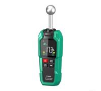 Humidimètre pour la préservation du bois et le diagnostic des bâtiments avec affichage haute résolution et design ergonomique portable