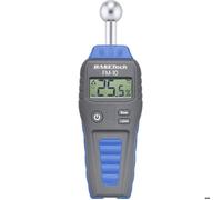 Humidimètre pour matériaux Basetech FM-10 Plage de mesure de l'humidité de construction 0.1 à 99.9 % vol Plage de mesure de