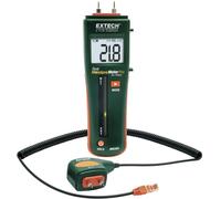 Humidimètre pour matériaux Extech MO265 Plage de mesure de l'humidité de construction 0 à 99.9 % vol Plage de mesure