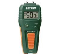 Humidimètre Pour Matériaux Extech Mo50 Plage De Mesure De L'Humidité De Construction 1.5 à 33 % Vol Plage De Mesure De L'Humidité Du Bois 5 à 50 Y639801