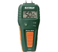 Humidimètre pour matériaux Extech MO50 Plage de mesure de l'humidité de construction 1.5 à 33 % vol Plage de mesure de l'humidité