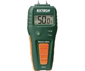 Humidimètre pour matériaux Extech MO50 Plage de mesure de l'humidité de construction 1.5 à 33 % vol Plage de mesure de l'humidité