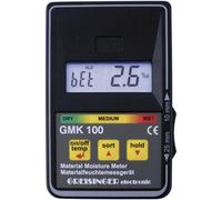 Humidimètre Pour Matériaux Greisinger Gmk 100 Plage De Mesure De L'Humidité De Construction 0 à 8 % Vol Plage De Mesure De L'Humidité Du Bois 0 Q52747