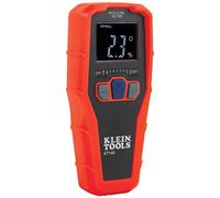 Humidimètre pour matériaux Klein Tools ET140 Plage de mesure de lhumidité de construction 0 à 100% vol Plage de mesure de lhumidité du bois 0 à 55% vol pour