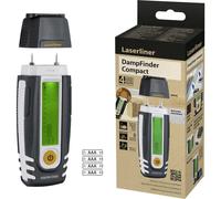Laserliner DampFinder Compact Feuchtigkeitsmessgerät - grau