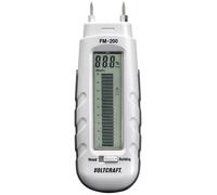 Humidimètre pour matériaux VOLTCRAFT FM-200 Plage de mesure de l'humidité de construction 0.2 à