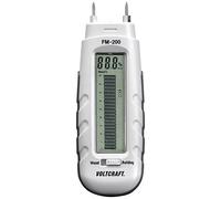 Humidimètre pour matériaux VOLTCRAFT FM-200 Plage de mesure de l'humidité de construction 0.2 à 2% vol Plage de mesure