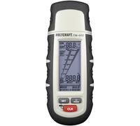 Humidimètre pour matériaux VOLTCRAFT FM-400 Plage de mesure de l'humidité de construction 0.1 à 24 % vol Plage de mesure de
