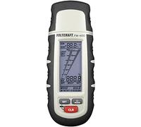 Humidimètre pour matériaux VOLTCRAFT FM-400 Plage de mesure de l'humidité de construction 0.1 à 24 % vol Plage de mesure de