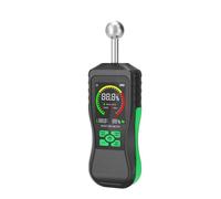 Humidimètre pour Murs/Sols, Capteur à Bille Non Invasif, Indicateur LED et Écran LCD, Détecteur d'Humidité pour Sous-Sol