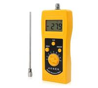 Humidimètre pour poudre de charbon, sable et sol - Plage de 0 à 90 % d'humidité relative, longueur de sonde de 235 mm, écran LCD pour une analyse précise de l'humidité
