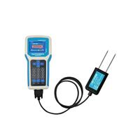 Humidimètre pour Sol Capteur de vitesse sol portable intellint, détecteur température et d'humidité, EC, PH, NPK, avec afficha en anglais(NPK storage)