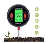 Humidimètre pour sol, Testeur d'humidité du sol 5 en 1, testeur d'humidité du sol, du pH et de l'eau, for plantes de jardin et fleurs, outil d'analyse hydroponique Pour le jardinage et l'agriculture