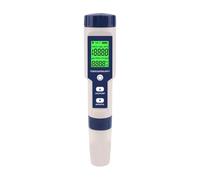 Humidimètre pour Sol Testeur numérique 5 en 1 for la mesure de salinité et température (TDS, EC, PH, TDS, EC)