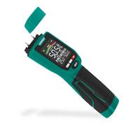 Humidimètre PRO - Double mesure : avec ou sans pointes (capteur) | Écran LCD multicolore