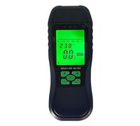 Humidimètre professionnel à double plage avec écran rétroéclairé LCD et mise hors tension automatique ABS pour le bois et les matériaux de construction Humidimètre pour le bois