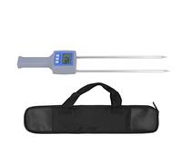 Humidimètre professionnel pour bois, mesure rapide et précise, écran LCD rétroéclairé