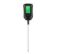 Humidimètre Sol - Testeur 4 en 1, Compteur PH Numérique Pour , Moniteur D'eau Pour Succulentes D'intérieur, Outil Capteur De Température | D'intérieur, Jardin, Pelouse, Soins