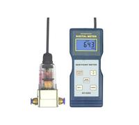 Humidimètre, Testeur de point rosée HT-6292, testeur for gaz à air comprimé, thermomètre et hygromètre portatif intelligent HT6292