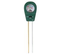 Humidimètre, Testeur de sol 3-in-1 Detteur de sol Detecteur de sol PH Tester Testeur de jardin Capteurs d'humidité du sol(Groen)