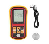 Humidimètre, Testeur d'épaisseur numérique à étalonnage automatique, jauge d'épaisseur de batterie faible, for le terrain for l'acier