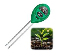 Humidimetre, Testeur Humidité plante, Testeur de Sol 3 en 1 avec PH/Éclairement Lumineux/Humidité, Hygrometre Plante pour Pot de Fleurs, Jardin, Ferme, Cour, Pas de Piles Nécessaires (1pcs)
