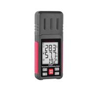 Humidimètre, Thermo-hygromètre HT607 avec point de rosée/température humide, thermomètre numérique psychromètre for maison/serre/cave/laboratoire/ferme