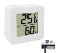 Humidimètre,Thermomètre d'Intérieur | Petit Moniteur Électronique LCD pour Serre Cabanon Garage Grenier Maison
