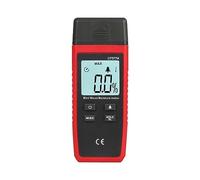 Humidimètre UT377A numérique bois humidimètre hygromètre testeur d'humidité for papier contreplaqué matériaux en bois rétro-éclairage LCD
